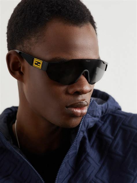 gilt fendi sunglasses|Fendi sunglasses men.